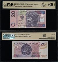 Polska, 20 złotych, 25.03.1994