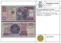 Polska, 20 złotych, 25.03.1994