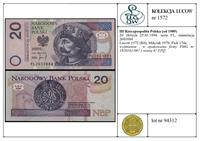 Polska, 20 złotych, 25.03.1994