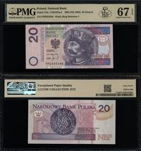 Polska, 20 złotych, 25.03.1994
