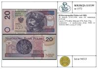 Polska, 20 złotych, 25.03.1994