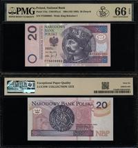 Polska, 20 złotych, 25.03.1994