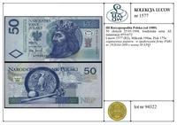 Polska, 50 złotych, 25.03.1994