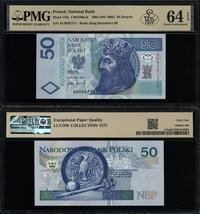 Polska, 50 złotych, 25.03.1994