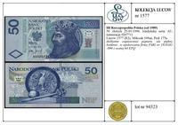 Polska, 50 złotych, 25.03.1994