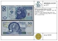 Polska, 50 złotych, 25.03.1994