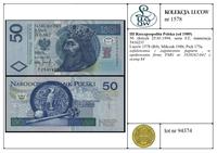 Polska, 50 złotych, 25.03.1994