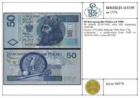 Polska, 50 złotych, 25.03.1994