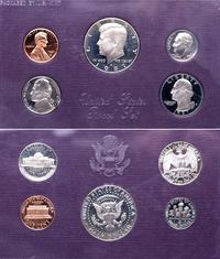 zestaw monet w plastikowym etui 1,5,10,25 i 50 c