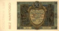 50 złotych WZÓR 1.09.1925, Ser. A, Miłczak 62a