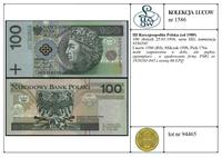Polska, 100 złotych, 25.03.1994