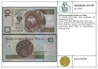 Polska, 10 złotych, 25.03.1994