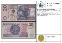 Polska, 20 złotych, 25.03.1994