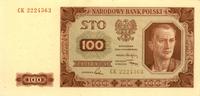 100 złotych 1.07.1948, seria CE, Miłczak 139b