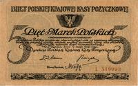 5 marek polskich 17.05.1919, seria L, Miłczak 20