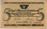 5 marek polskich 17.05.1919, seria IL, Miłczak 2