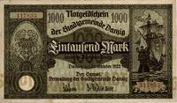 1.000 marek 31.10.1922, Miłczak G3