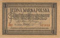 1 marka polska 17.05.1919, seria IBU, Miłczak 19