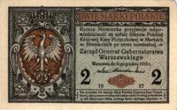 2 marki polskie "Generał" 9.12.1916, seria B, Mi