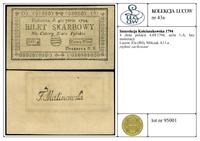 Polska, 4 złote polskie, 4.09.1794
