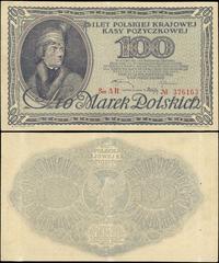 100 marek polskich 15.02.1919, seria AB, numerac