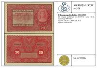 Polska, 20 marek polskich, 23.08.1919