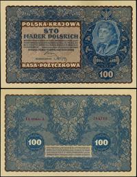 100 marek polskich 23.08.1919, seria IA-A, numer