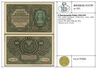 Polska, 500 marek polskich, 23.08.1919