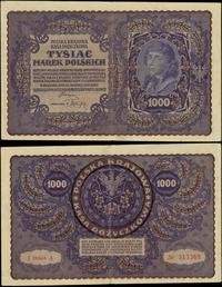 1.000 marek polskich 23.08.1919, seria I-A, nume