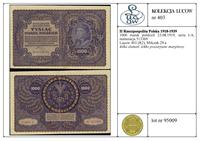 Polska, 1000 marek polskich, 23.08.1919