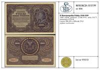 Polska, 1000 marek polskich, 23.08.1919