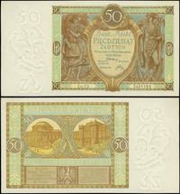50 złotych 1.09.1929, seria EX., numeracja 54011