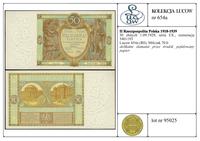 Polska, 50 złotych, 1.09.1929