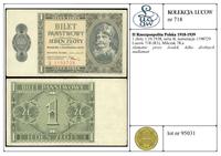 Polska, 1 złoty, 1.10.1938