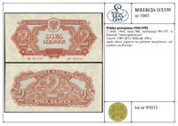 Polska, 2 złote, 1944