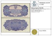 Polska, 50 złotych, 1944