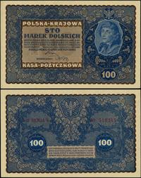 100 marek polskich 23.08.1919, seria IF-S, numer