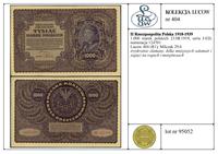 Polska, 1.000 marek polskich, 23.08.1919