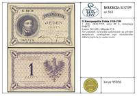 Polska, 1 złoty, 28.02.1919