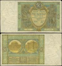 50 złotych 28.08.1925, seria D, numeracja 373199