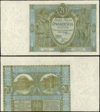20 złotych 1.03.1926, seria W, numeracja 1808024