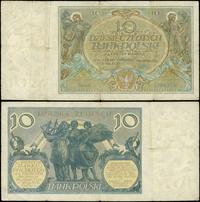 10 złotych 20.07.1926, seria AK., numeracja 4004