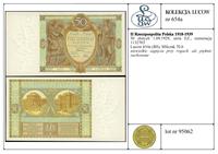 Polska, 50 złotych, 1.09.1929