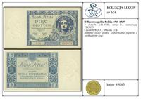 Polska, 5 złotych, 2.01.1930