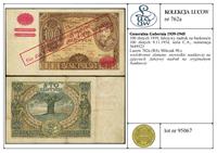 Polska, 100 złotych, 1939