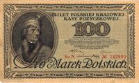 100 marek polskich 15.02.1919, Miłczak 18a
