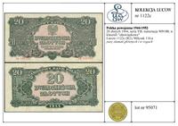 Polska, 20 złotych, 1944