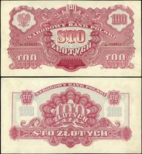 100 złotych 1944, seria Az, numeracja 026025, w 