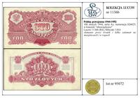 Polska, 100 złotych, 1944