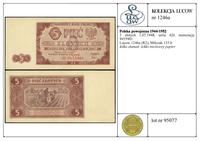 Polska, 5 złotych, 1.07.1948